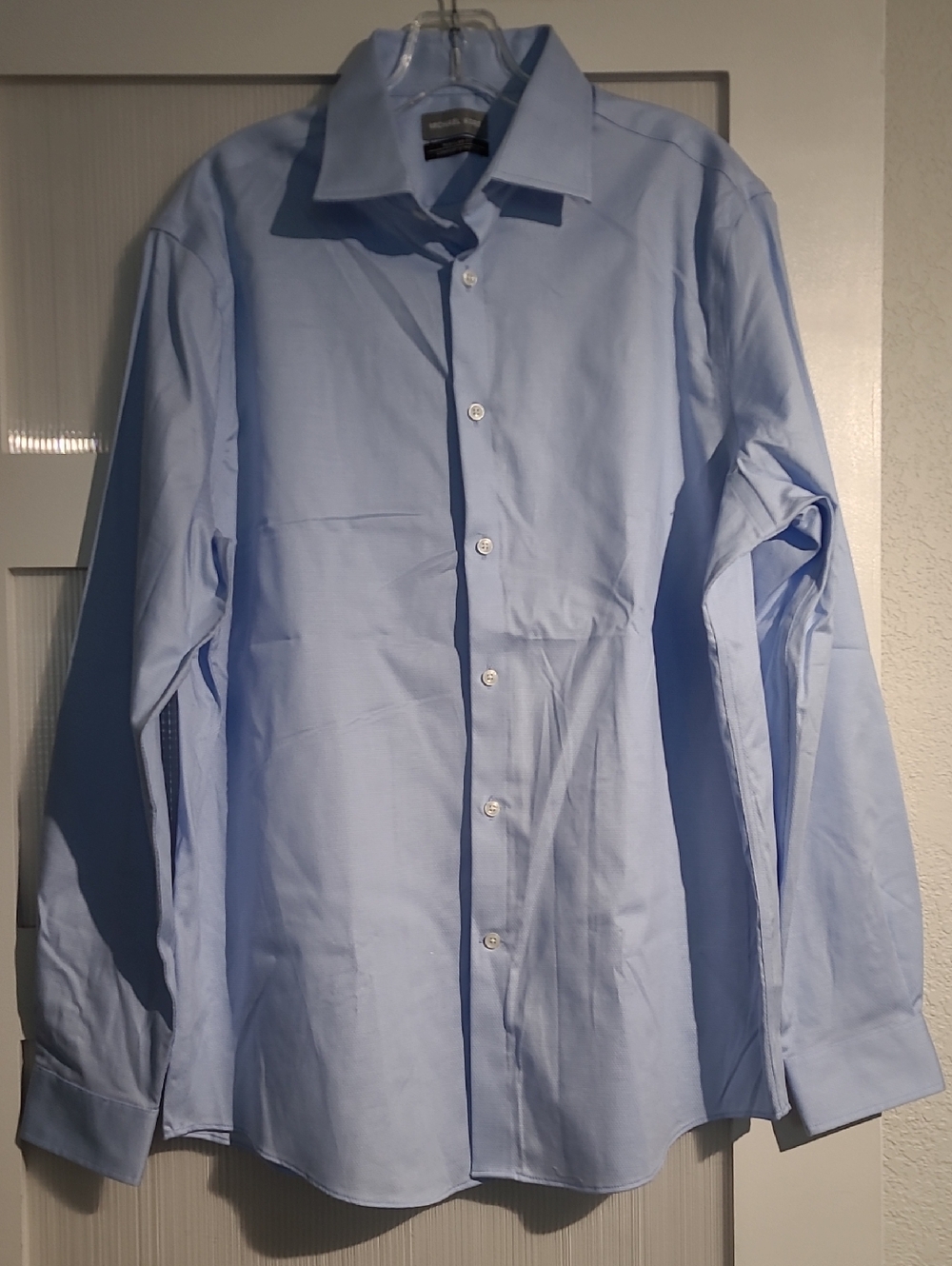 Michael Kors Light Blue Men's Dress Shirt